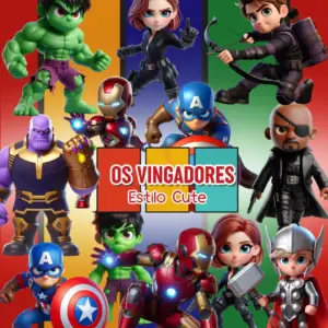 Arquivo Digital Avengers Imagens PNG para Personalizados