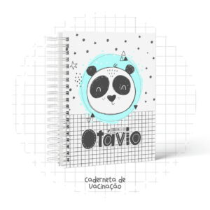 arquivo digital caderneta de vacina panda escandinavo
