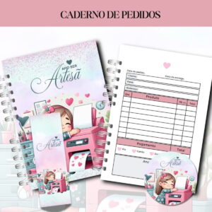 arquivo digital caderno de pedidos artesa
