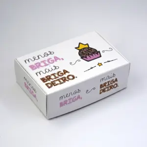 Arquivo Digital Caixa Menos Briga Mais Brigadeiro PDF Studio