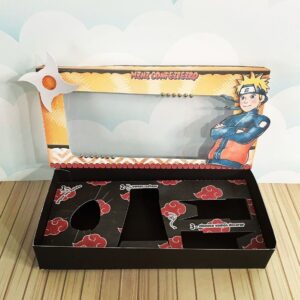 Arquivo Digital Caixa Ovos De Páscoa Naruto
