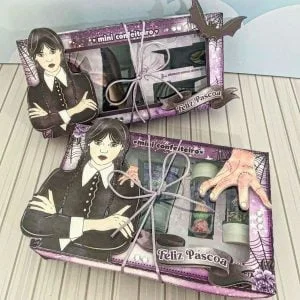 Arquivo Digital Caixa Ovos De Páscoa Wandinha