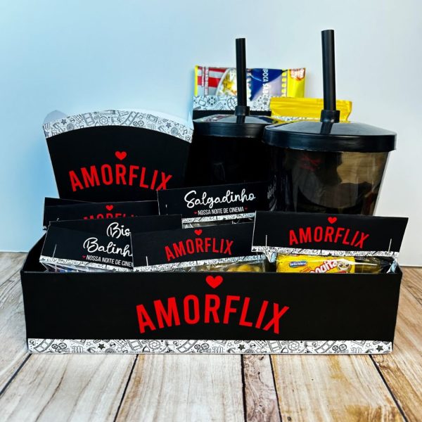 Arquivo Digital Dia dos Namorados Cesta Loveflix Amorflix