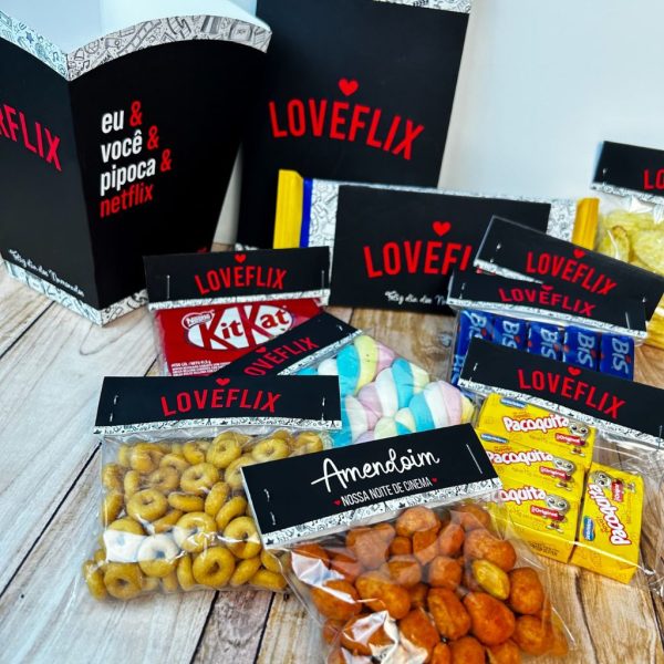 Arquivo Digital Dia dos Namorados Cesta Loveflix Amorflix