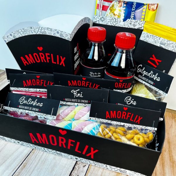 Arquivo Digital Dia dos Namorados Cesta Loveflix Amorflix