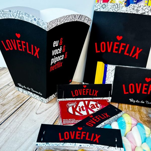 Arquivo Digital Dia dos Namorados Cesta Loveflix Amorflix