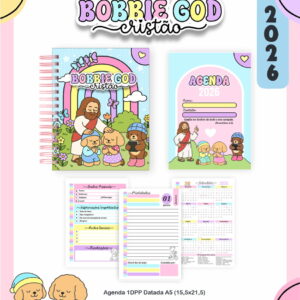 arquivo digital encadernacao bobbie goods cristao menina