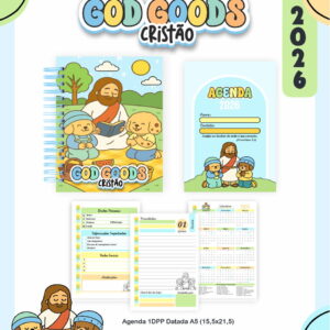 arquivo digital encadernacao bobbie goods cristao menino