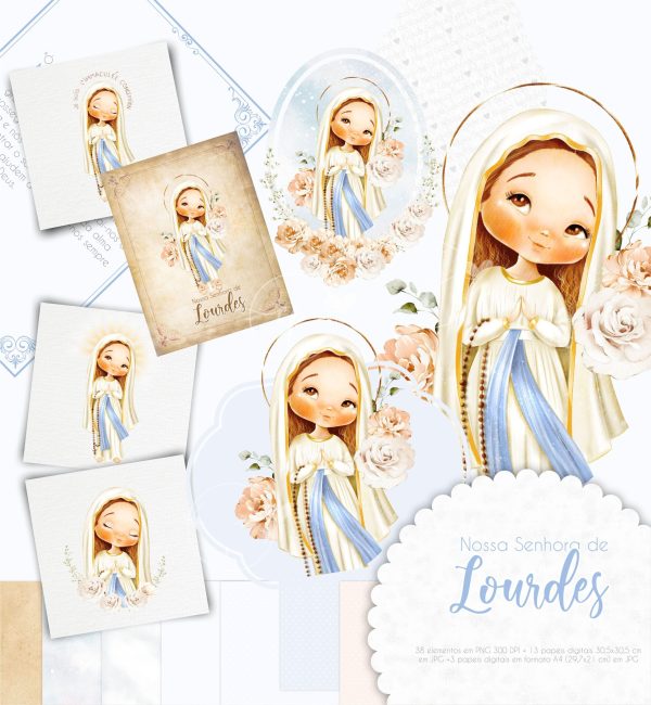 Arquivo Digital Igreja Católica Nossa Senhora de Lourdes Png