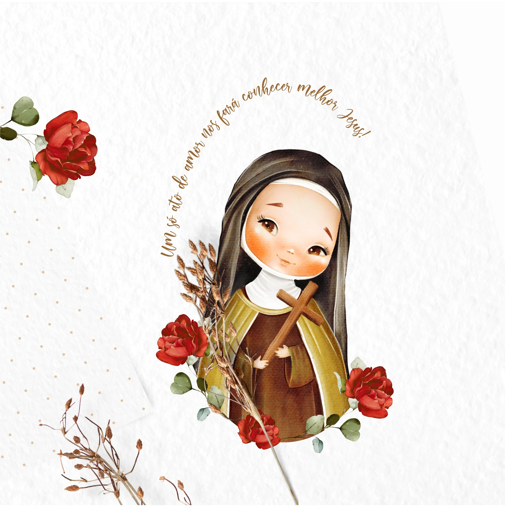 Arquivo Digital Igreja Católica Santa Terezinha Aquarela Png
