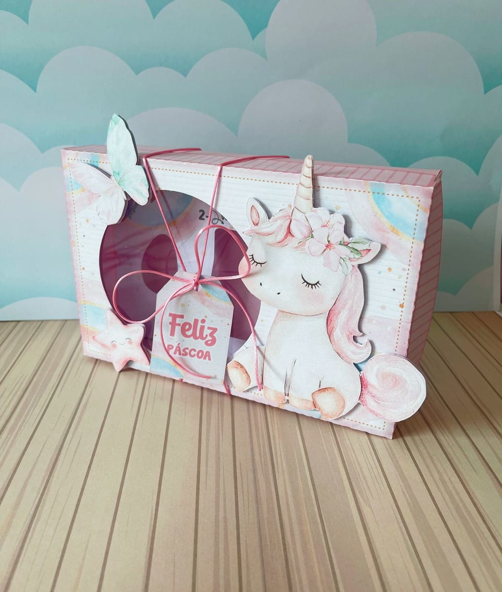 Arquivo Digital Mini Confeiteiro Unicórnio em PDF e Studio 2 Mini Confeiteiro Unicornio Arquivo Digital 2 1