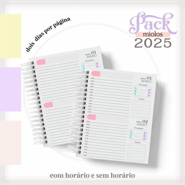 Arquivo Digital Miolo Agenda 2025 Feminina