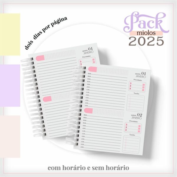 Arquivo Digital Miolo Agenda 2025 Feminina