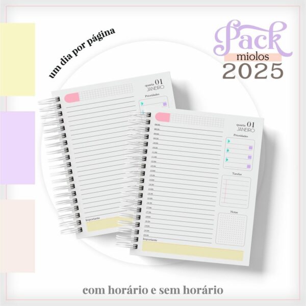 Arquivo Digital Miolo Agenda 2025 Feminina
