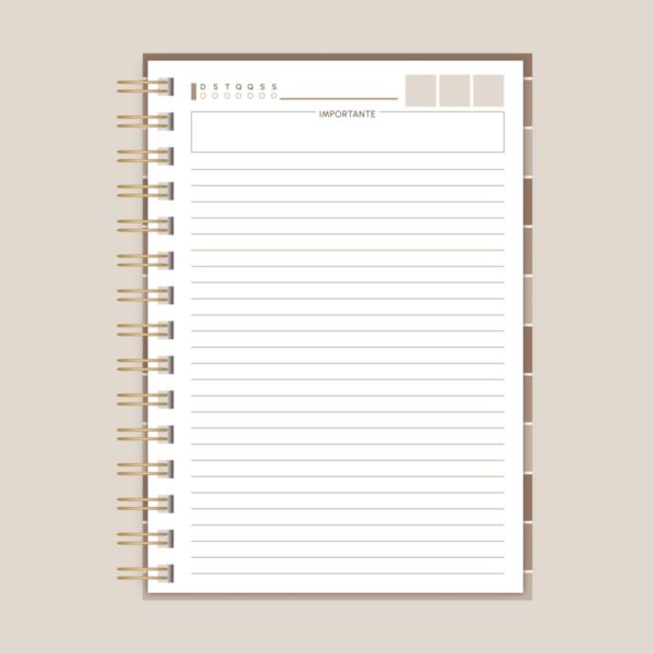 Arquivo Digital Miolo Agenda sem Data