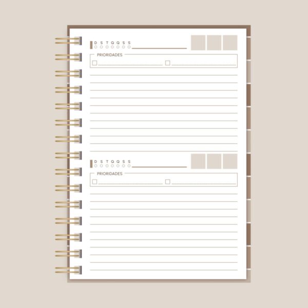 Arquivo Digital Miolo Agenda sem Data