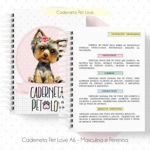 Arquivo Digital Pdf Caderneta Saúde Pet Cachorro Cão E Dog