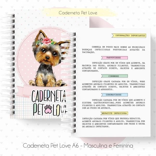 Arquivo Digital Pdf Caderneta Saúde Pet Cachorro Cão E Dog