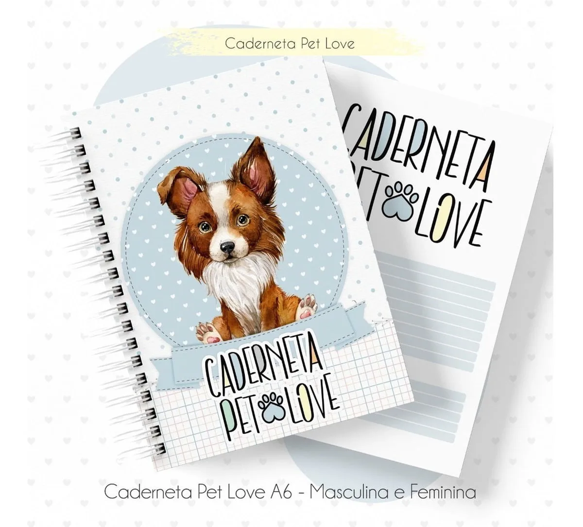 Arquivo Digital Pdf Caderneta Saúde Pet Cachorro Cão E Dog