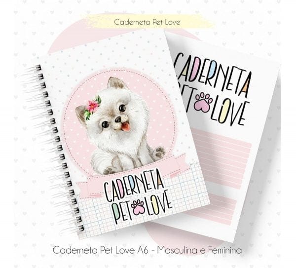 Arquivo Digital Pdf Caderneta Saúde Pet Cachorro Cão E Dog