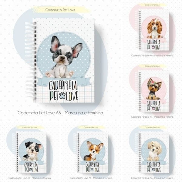 Arquivo Digital Pdf Caderneta Saúde Pet Cachorro Cão E Dog