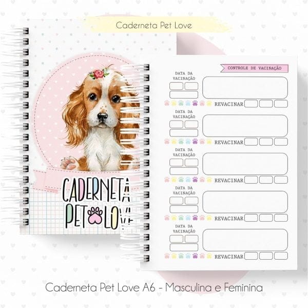 Arquivo Digital Pdf Caderneta Saúde Pet Cachorro Cão E Dog