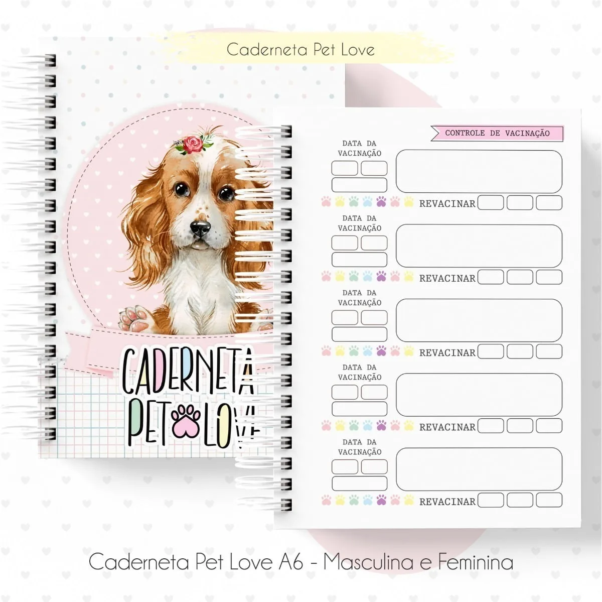Arquivo Digital Pdf Caderneta Saúde Pet Cachorro Cão E Dog
