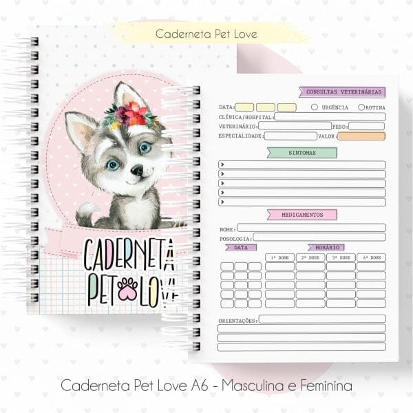 Arquivo Digital Pdf Caderneta Saúde Pet Cachorro Cão E Dog