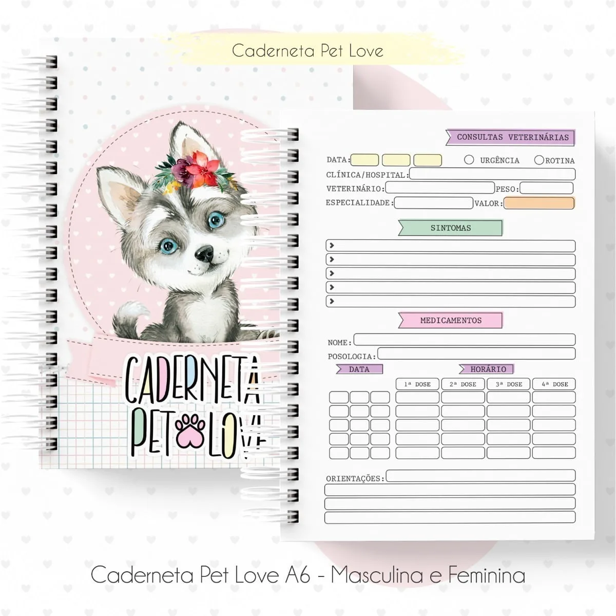 Arquivo Digital Pdf Caderneta Saúde Pet Cachorro Cão E Dog