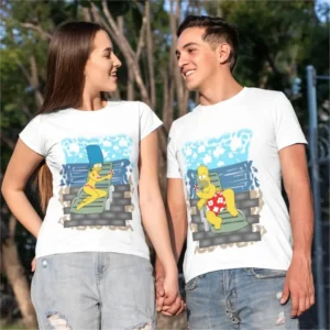 Arquivo Editável para Camisas de Casais Cervejeiros