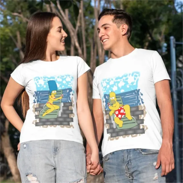 Arquivo Editável para Camisas de Casais Cervejeiros