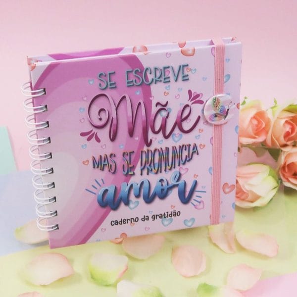 Arquivo Encadernação Mães + Kit Digital Gratidão Devocional