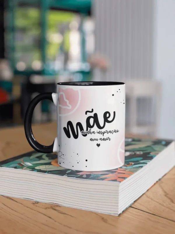 Arquivo JPEG com 20 Estampas para Canecas de Dia das Mães