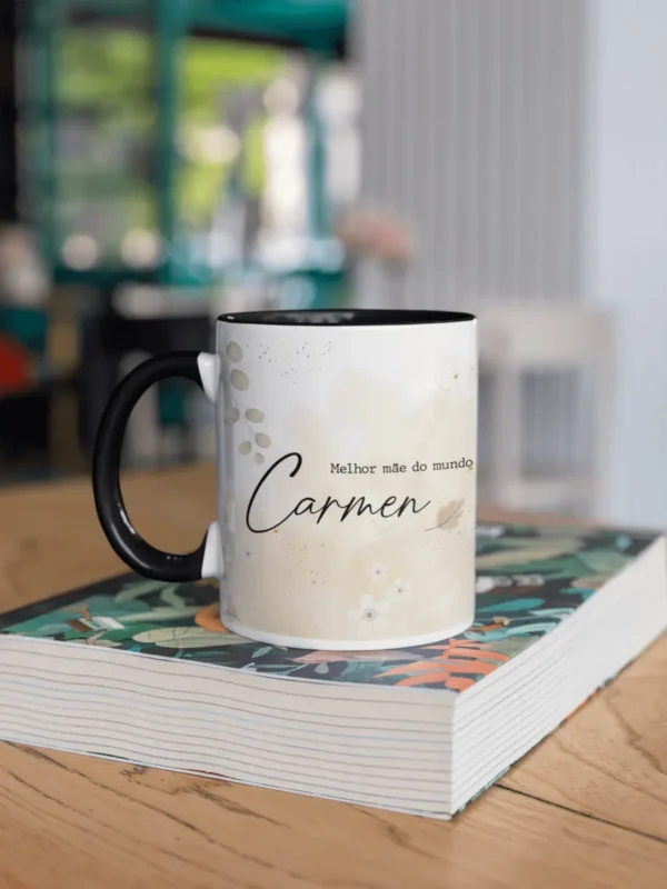 Arquivo JPEG com 20 Estampas para Canecas de Dia das Mães