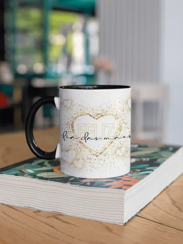 Arquivo JPEG com 20 Estampas para Canecas de Dia das Mães