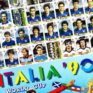 Arquivo PDF Todas Figurinhas Copa Mundo 1990 PDF Download