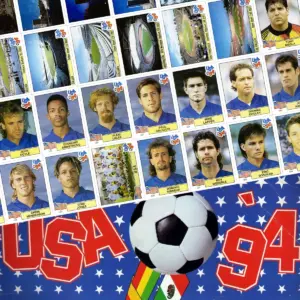 Arquivo PDF Todas Figurinhas Copa Mundo 1994 PDF Download