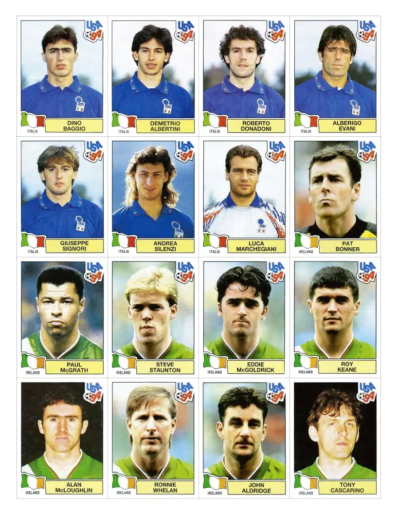 Arquivo PDF Todas Figurinhas Copa Mundo 1994 PDF Download 7 Arquivo PDF Todas Figurinhas Copa Mundo 1994 PDF Download