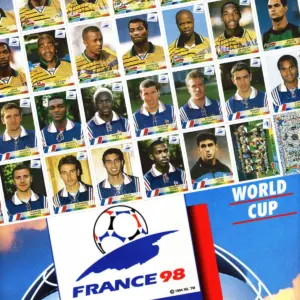 Arquivo PDF Todas Figurinhas Copa Mundo 1998 PDF Download