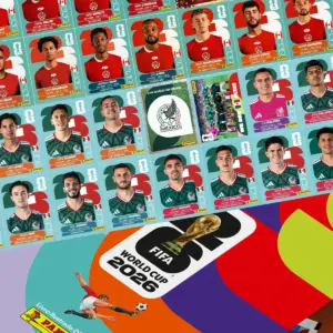 Arquivo PDF Todas Figurinhas Copa Mundo 2026 PDF Download