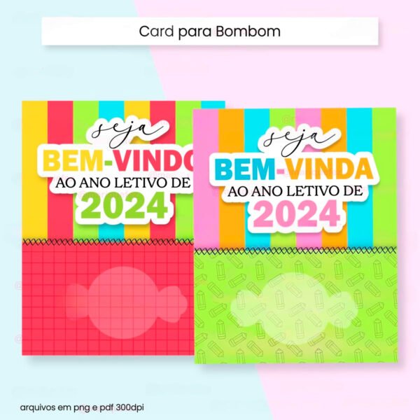 Arquivo Volta às Aulas 2024 Encadernação Personalizados