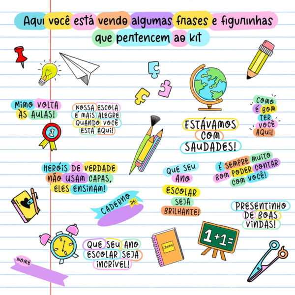 Arquivos Corte Volta Às Aulas Etiquetas Tags Balinha Figuras