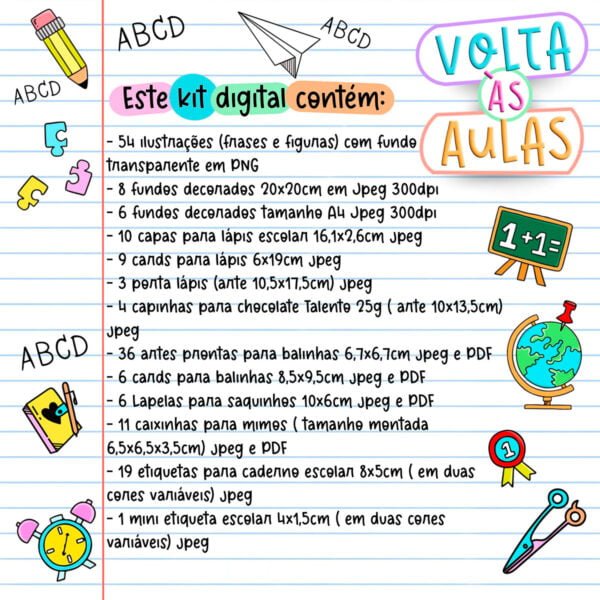 Arquivos Corte Volta Às Aulas Etiquetas Tags Balinha Figuras