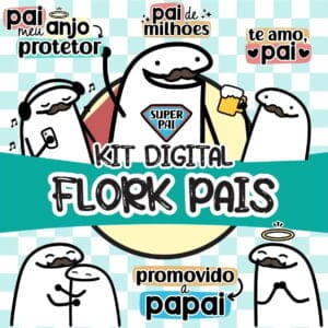 Arquivos de Corte Dia dos Pais Flork Papelaria Personalizada