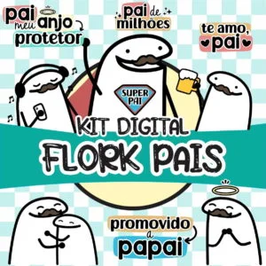 Arquivos de Corte Dia dos Pais Flork Papelaria Personalizada