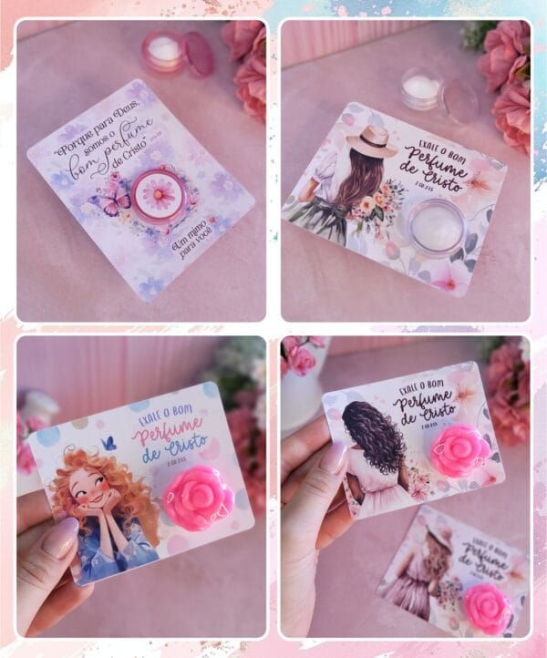 Arquivos de Corte Mimos Forte e Corajosa Tags Cards Chaveiro