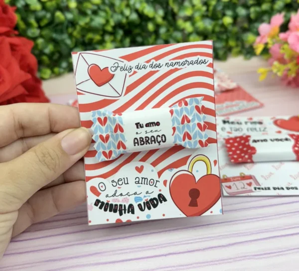 Arquivos de Mimos para Dia dos Namorados - DIY em PDF