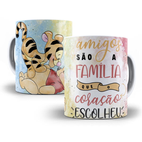 Arquivos Dia Amigo Amizade Urso Pooh Frases Almofada Caneca