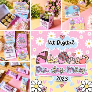Arquivos Dia das Mães 2023 Caneca Suculenta Bloquinho Brinco