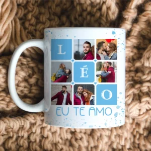 Arquivos Digitais para Canecas Personalizadas com Fotos